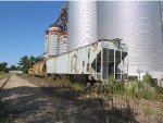 Blandinsville Il. Grain Elevator ALAB 9815 EX Rock Island Hopper